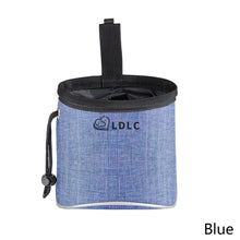 Load image into Gallery viewer, Outdoor Dog Trainings Bag Durable Treat Bag Dog Walking Snack Pouch Detachable Puppy Training Snack Reward Waist Bag Wear Resistance Pockets Pet Supplies
