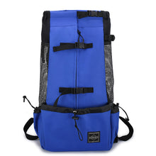 Load image into Gallery viewer, Outdoor Pet Carrier Dog Bag Portable Pet Handbag Breathable Dogs Backpack Reflective Pets Travel Bags Carrying for Animals Small Medium Dogs Corgi Bulldog Pets Supplies
