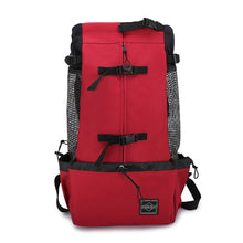 Load image into Gallery viewer, Outdoor Pet Carrier Dog Bag Portable Pet Handbag Breathable Dogs Backpack Reflective Pets Travel Bags Carrying for Animals Small Medium Dogs Corgi Bulldog Pets Supplies
