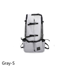 Load image into Gallery viewer, Outdoor Pet Carrier Dog Bag Portable Pet Handbag Breathable Dogs Backpack Reflective Pets Travel Bags Carrying for Animals Small Medium Dogs Corgi Bulldog Pets Supplies
