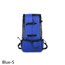 Load image into Gallery viewer, Outdoor Pet Carrier Dog Bag Portable Pet Handbag Breathable Dogs Backpack Reflective Pets Travel Bags Carrying for Animals Small Medium Dogs Corgi Bulldog Pets Supplies
