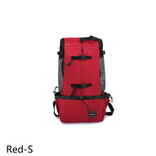 Load image into Gallery viewer, Outdoor Pet Carrier Dog Bag Portable Pet Handbag Breathable Dogs Backpack Reflective Pets Travel Bags Carrying for Animals Small Medium Dogs Corgi Bulldog Pets Supplies
