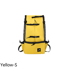 Load image into Gallery viewer, Outdoor Pet Carrier Dog Bag Portable Pet Handbag Breathable Dogs Backpack Reflective Pets Travel Bags Carrying for Animals Small Medium Dogs Corgi Bulldog Pets Supplies
