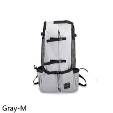 Load image into Gallery viewer, Outdoor Pet Carrier Dog Bag Portable Pet Handbag Breathable Dogs Backpack Reflective Pets Travel Bags Carrying for Animals Small Medium Dogs Corgi Bulldog Pets Supplies
