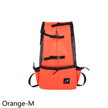 Load image into Gallery viewer, Outdoor Pet Carrier Dog Bag Portable Pet Handbag Breathable Dogs Backpack Reflective Pets Travel Bags Carrying for Animals Small Medium Dogs Corgi Bulldog Pets Supplies

