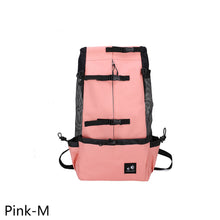 Load image into Gallery viewer, Outdoor Pet Carrier Dog Bag Portable Pet Handbag Breathable Dogs Backpack Reflective Pets Travel Bags Carrying for Animals Small Medium Dogs Corgi Bulldog Pets Supplies
