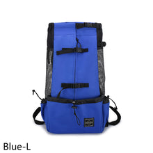 Load image into Gallery viewer, Outdoor Pet Carrier Dog Bag Portable Pet Handbag Breathable Dogs Backpack Reflective Pets Travel Bags Carrying for Animals Small Medium Dogs Corgi Bulldog Pets Supplies
