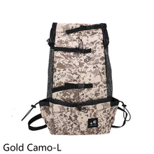 Load image into Gallery viewer, Outdoor Pet Carrier Dog Bag Portable Pet Handbag Breathable Dogs Backpack Reflective Pets Travel Bags Carrying for Animals Small Medium Dogs Corgi Bulldog Pets Supplies
