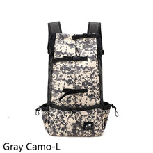 Load image into Gallery viewer, Outdoor Pet Carrier Dog Bag Portable Pet Handbag Breathable Dogs Backpack Reflective Pets Travel Bags Carrying for Animals Small Medium Dogs Corgi Bulldog Pets Supplies
