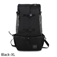 Load image into Gallery viewer, Outdoor Pet Carrier Dog Bag Portable Pet Handbag Breathable Dogs Backpack Reflective Pets Travel Bags Carrying for Animals Small Medium Dogs Corgi Bulldog Pets Supplies
