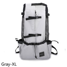 Load image into Gallery viewer, Outdoor Pet Carrier Dog Bag Portable Pet Handbag Breathable Dogs Backpack Reflective Pets Travel Bags Carrying for Animals Small Medium Dogs Corgi Bulldog Pets Supplies
