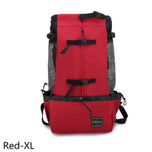 Load image into Gallery viewer, Outdoor Pet Carrier Dog Bag Portable Pet Handbag Breathable Dogs Backpack Reflective Pets Travel Bags Carrying for Animals Small Medium Dogs Corgi Bulldog Pets Supplies
