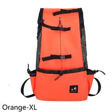 Load image into Gallery viewer, Outdoor Pet Carrier Dog Bag Portable Pet Handbag Breathable Dogs Backpack Reflective Pets Travel Bags Carrying for Animals Small Medium Dogs Corgi Bulldog Pets Supplies
