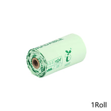 Load image into Gallery viewer, Degradable Corn Starch PLA Biodegradable Pet Garbage Bag Compostable Outdoor Clean Box Waste Bag Vest Style Cat Dog Poop Trash Bags Outdoor Pets Pick up Tools Pet Accessories
