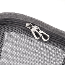 Load image into Gallery viewer, Breathable Dog Carrier Bag Portable Pet Puppy Travel Mesh Bag Backpack Airline Approved Pet Transport Carrier Outdoor Shoulder Bag for Small Cats Chihuahua Yorkie

