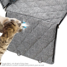 Load image into Gallery viewer, Detachable Oxford Cloth Dog Car Seat Cover Trunk Mat Cover Anti-dirty Waterproof Car Backseat Cat Dog Car Sleeping Mat Hammock Protector with Safety Belt Pet Travel Supplies
