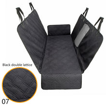 Load image into Gallery viewer, Detachable Oxford Cloth Dog Car Seat Cover Trunk Mat Cover Anti-dirty Waterproof Car Backseat Cat Dog Car Sleeping Mat Hammock Protector with Safety Belt Pet Travel Supplies
