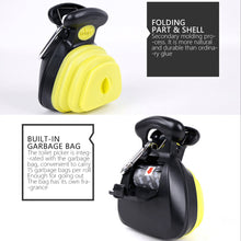 Load image into Gallery viewer, Foldable Dog Pooper Scooper Poop Dispenser Bag Pet Waste Picker Dog Walking Portable Stool Picking Garbage Bag Pet Shit Shovel Supplies Dog Excreta Cleaning Tools
