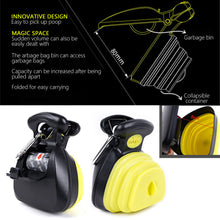 Load image into Gallery viewer, Foldable Dog Pooper Scooper Poop Dispenser Bag Pet Waste Picker Dog Walking Portable Stool Picking Garbage Bag Pet Shit Shovel Supplies Dog Excreta Cleaning Tools
