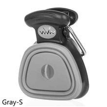 Load image into Gallery viewer, Foldable Dog Pooper Scooper Poop Dispenser Bag Pet Waste Picker Dog Walking Portable Stool Picking Garbage Bag Pet Shit Shovel Supplies Dog Excreta Cleaning Tools
