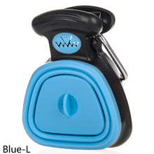 Load image into Gallery viewer, Foldable Dog Pooper Scooper Poop Dispenser Bag Pet Waste Picker Dog Walking Portable Stool Picking Garbage Bag Pet Shit Shovel Supplies Dog Excreta Cleaning Tools
