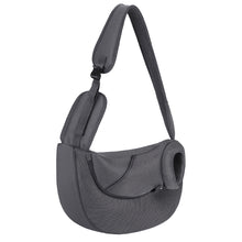 Load image into Gallery viewer, Travel Handbag Mesh Shoulder Bag Puppy Carrier S/L Pet Pouch Mesh Single Shoulder Bag Breathable Slings Dog Carriers Pets Comfort Travel Tote Cat Outdoor Cover
