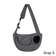 Load image into Gallery viewer, Travel Handbag Mesh Shoulder Bag Puppy Carrier S/L Pet Pouch Mesh Single Shoulder Bag Breathable Slings Dog Carriers Pets Comfort Travel Tote Cat Outdoor Cover

