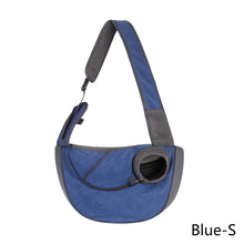 Load image into Gallery viewer, Travel Handbag Mesh Shoulder Bag Puppy Carrier S/L Pet Pouch Mesh Single Shoulder Bag Breathable Slings Dog Carriers Pets Comfort Travel Tote Cat Outdoor Cover

