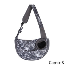 Load image into Gallery viewer, Travel Handbag Mesh Shoulder Bag Puppy Carrier S/L Pet Pouch Mesh Single Shoulder Bag Breathable Slings Dog Carriers Pets Comfort Travel Tote Cat Outdoor Cover
