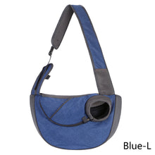 Load image into Gallery viewer, Travel Handbag Mesh Shoulder Bag Puppy Carrier S/L Pet Pouch Mesh Single Shoulder Bag Breathable Slings Dog Carriers Pets Comfort Travel Tote Cat Outdoor Cover
