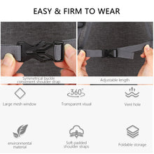 Load image into Gallery viewer, Portable Pet Cat Carrier Large Capacity Backpack Breathable Mesh Heat Dissipation Bag Folding Pet Chest Dog Carrying Bags Big Space Outdoor Travel Pet Supplies
