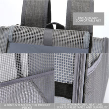 Load image into Gallery viewer, Portable Pet Cat Carrier Large Capacity Backpack Breathable Mesh Heat Dissipation Bag Folding Pet Chest Dog Carrying Bags Big Space Outdoor Travel Pet Supplies
