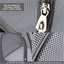 Load image into Gallery viewer, Portable Pet Cat Carrier Large Capacity Backpack Breathable Mesh Heat Dissipation Bag Folding Pet Chest Dog Carrying Bags Big Space Outdoor Travel Pet Supplies
