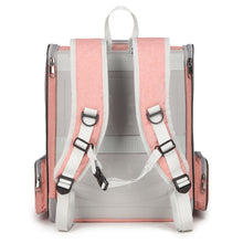 Load image into Gallery viewer, Portable Pet Cat Carrier Large Capacity Backpack Breathable Mesh Heat Dissipation Bag Folding Pet Chest Dog Carrying Bags Big Space Outdoor Travel Pet Supplies
