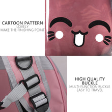 Load image into Gallery viewer, Pet Carrier Bags Portable Space Capsule Backpack Transparent Large Capacity Cat Carrier Breathable Carrying Travel Bag Kitten Shoulder Bag Outdoor Backpacks for Puppy Dog
