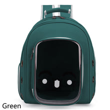Load image into Gallery viewer, Pet Carrier Bags Portable Space Capsule Backpack Transparent Large Capacity Cat Carrier Breathable Carrying Travel Bag Kitten Shoulder Bag Outdoor Backpacks for Puppy Dog
