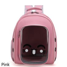 Load image into Gallery viewer, Pet Carrier Bags Portable Space Capsule Backpack Transparent Large Capacity Cat Carrier Breathable Carrying Travel Bag Kitten Shoulder Bag Outdoor Backpacks for Puppy Dog
