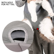 Load image into Gallery viewer, Pet Backpack Carrier Mesh Breathable Bag Cat Backpack Outdoor Travel Puppy Carring Bags Anilmal Transport Carriers for Small and Medium Dogs Bulldog Pets Supplies

