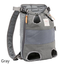Load image into Gallery viewer, Pet Backpack Carrier Mesh Breathable Bag Cat Backpack Outdoor Travel Puppy Carring Bags Anilmal Transport Carriers for Small and Medium Dogs Bulldog Pets Supplies
