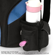 Load image into Gallery viewer, Portable Mesh Breathable Pet Backpack Cat Carrier Large Capacity Breathable Heat Dissipation Bag Folding Pet Chest Dog Carrying Bags Big Space Outdoor Travel Pet Supplies
