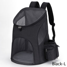 Load image into Gallery viewer, Portable Mesh Breathable Pet Backpack Cat Carrier Large Capacity Breathable Heat Dissipation Bag Folding Pet Chest Dog Carrying Bags Big Space Outdoor Travel Pet Supplies
