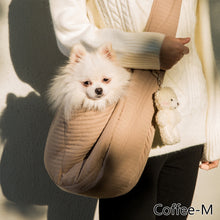 Load image into Gallery viewer, Pet Outdoor Travel Handbag Puppy One-shoulder Bag Cat Backpack Single Shoulder Strap Bag Kitten Comfortable Tote Pets breathable Bag Handmade Pet Supplies
