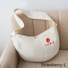 Load image into Gallery viewer, Pet Outdoor Travel Handbag Puppy One-shoulder Bag Cat Backpack Single Shoulder Strap Bag Kitten Comfortable Tote Pets breathable Bag Handmade Pet Supplies
