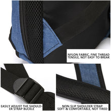 Load image into Gallery viewer, Pet Backpack Carrier Mesh Breathable Bag Cat Backpack Outdoor Travel Puppy Carring Bags Anilmal Transport Carriers for Small and Medium Dogs Bulldog Pets Supplies
