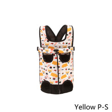 Load image into Gallery viewer, Pet Backpack Carrier Mesh Breathable Bag Cat Backpack Outdoor Travel Puppy Carring Bags Anilmal Transport Carriers for Small and Medium Dogs Bulldog Pets Supplies
