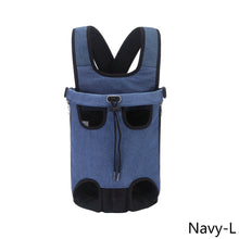 Load image into Gallery viewer, Pet Backpack Carrier Mesh Breathable Bag Cat Backpack Outdoor Travel Puppy Carring Bags Anilmal Transport Carriers for Small and Medium Dogs Bulldog Pets Supplies
