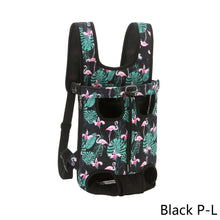 Load image into Gallery viewer, Pet Backpack Carrier Mesh Breathable Bag Cat Backpack Outdoor Travel Puppy Carring Bags Anilmal Transport Carriers for Small and Medium Dogs Bulldog Pets Supplies
