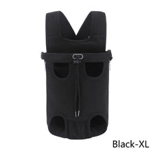 Load image into Gallery viewer, Pet Backpack Carrier Mesh Breathable Bag Cat Backpack Outdoor Travel Puppy Carring Bags Anilmal Transport Carriers for Small and Medium Dogs Bulldog Pets Supplies
