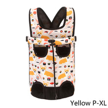 Load image into Gallery viewer, Pet Backpack Carrier Mesh Breathable Bag Cat Backpack Outdoor Travel Puppy Carring Bags Anilmal Transport Carriers for Small and Medium Dogs Bulldog Pets Supplies
