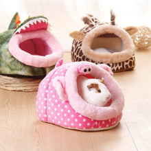 Load image into Gallery viewer, S/L Soft Guinea Pig House Bed Cage for Guinea Pig Ferrets Hamsters Hedgehogs Rabbits Rats Small Animal Bed Small Pet Supplies

